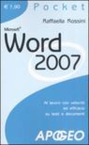 Word 2007 - Raffaella Rossini
