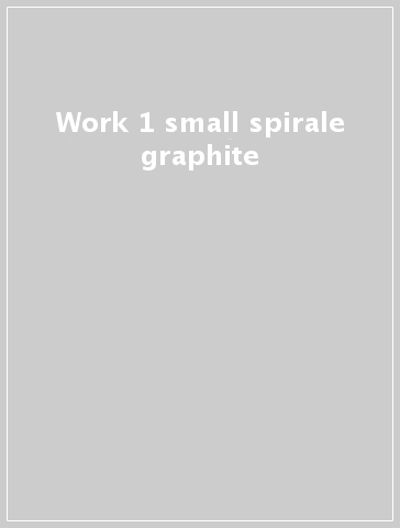 Work 1 small spirale graphite