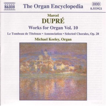 Works for organ vol.10 - Michael Keeley