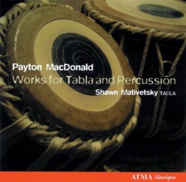 Works for tabla and percu - P. MACDONALD