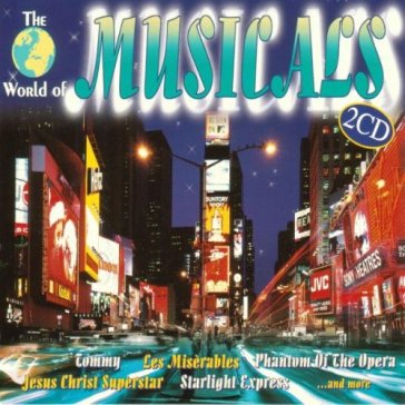 World of musicals - AA.VV. Artisti Vari