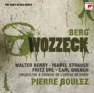 Wozzeck (sony opera house) - Berry Boulez