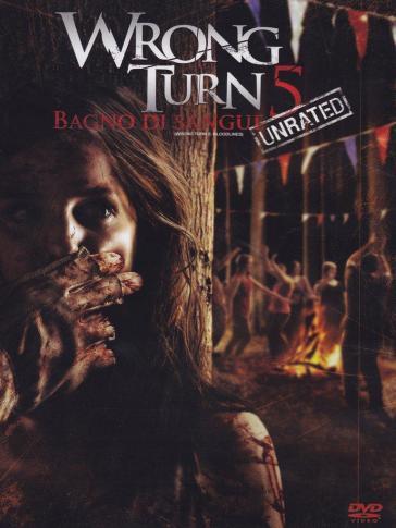Wrong turn 5: Bagno di sangue - Unrated (DVD) - Declan O
