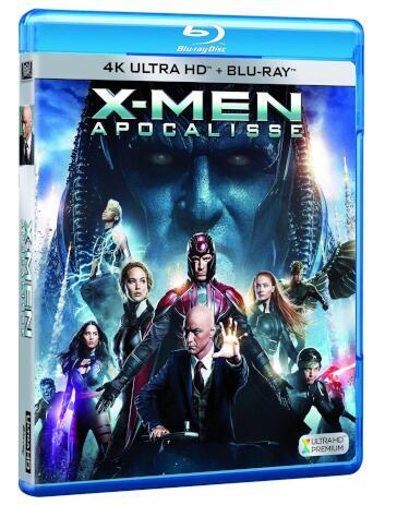 X-Men - Apocalisse (Blu-Ray 4K Ultra HD+Blu-Ray) - Bryan Singer