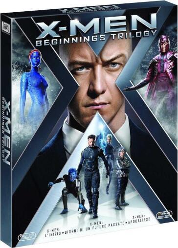 X-Men - L'Inizio / X-Men - Giorni Di Un Futuro Passato / X-Men - Apocalisse (3 Dvd) - Bryan Singer - Matthew Vaughn