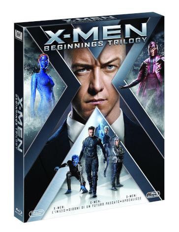 X-Men - L'Inizio / X-Men - Giorni Di Un Futuro Passato / X-Men - Apocalisse (3 Blu-Ray) - Bryan Singer - Matthew Vaughn