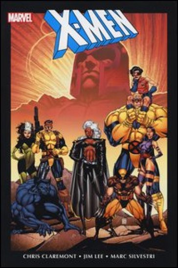 X-Men. Marvel Omnibus. 1. - Marc Silvestri - Chris Claremont - Jim Lee