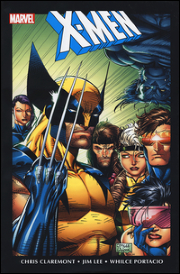 X-Men. Marvel Omnibus. 3. - Chris Claremont - Jim Lee - Whilce Portacio