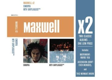 X2:embrya/maxwell mtv - Maxwell