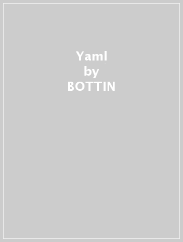 Yaml - BOTTIN
