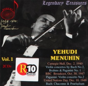 Yehudi menuhin vol.1 - Yehudi Menuhin