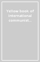 Yellow book of international communist movements. Annual report 2020-2021