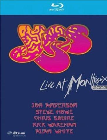 Yes - Live at Montreux 2003 (Blu-Ray) - Julian Nicole-Kay