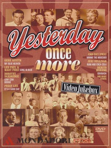 Yesterday once more - Video jukebox (DVD)