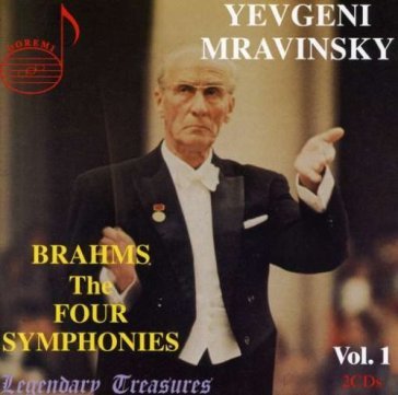 Yevgeni mravinsky vol.1 - Johannes Brahms