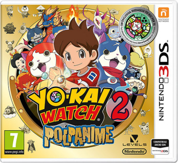 Yo-Kai Watch 2: Polpanime  Day One Ed.