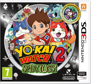 Yo-Kai Watch 2: Spiritossi Day One Ed.