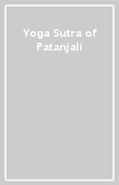 Yoga Sutra of Patanjali