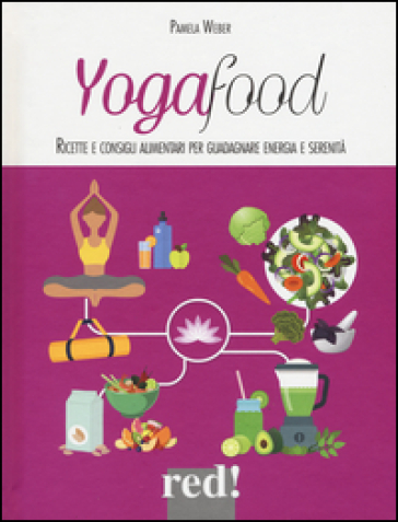 Yogafood. Ricette e consigli alimentari per guadagnare energia e serenità - Pamela Weber