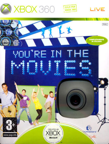 You're In The Movies