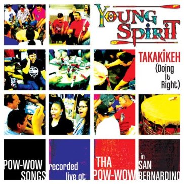 Young spirit takakikeh - AA.VV. Artisti Vari