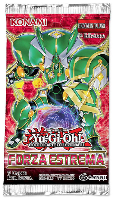 Yu-Gi-Oh! Core Booster Forza Estrema