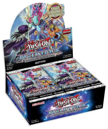 Yu-Gi-Oh! Duelist Pack Guardiani Dimens.