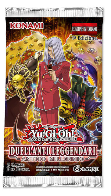 Yu-Gi-Oh! Duell. Legg. Antico Millennio