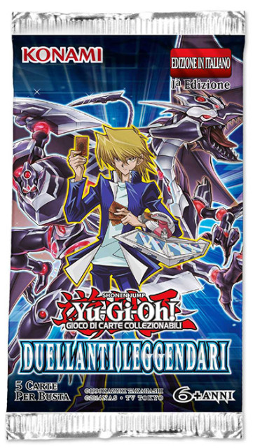 Yu Gi Oh! Duellanti Leggendari busta