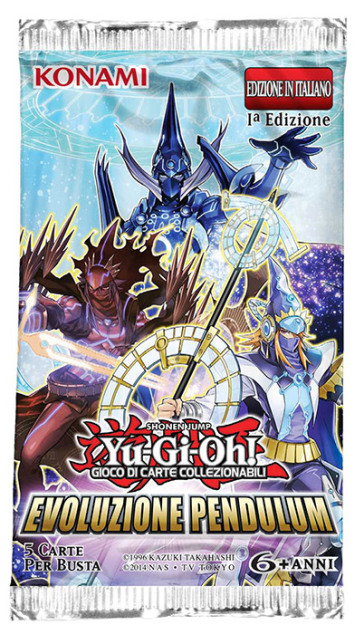 Yu-Gi-Oh! Evoluzione Pendulum Buste