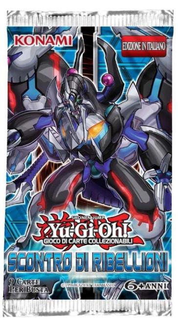 Yu-Gi-Oh! Scontro di ribellioni busta