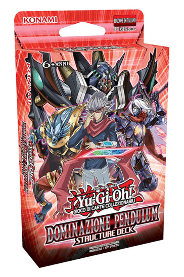 Yu-Gi-Oh! Str. Deck Dominazione Pendolum