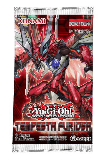 Yu-Gi-Oh! Tempesta Furiosa Buste