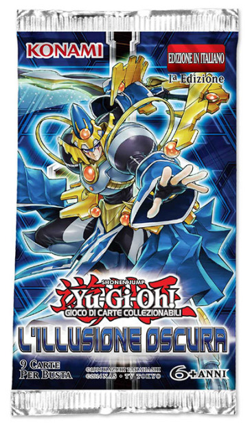 Yu-Gi-Oh!Illusione Oscura Buste 9 Carte