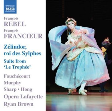 Z lindor, roi des sylphes (fran ois - Rebel Jean-F Ry