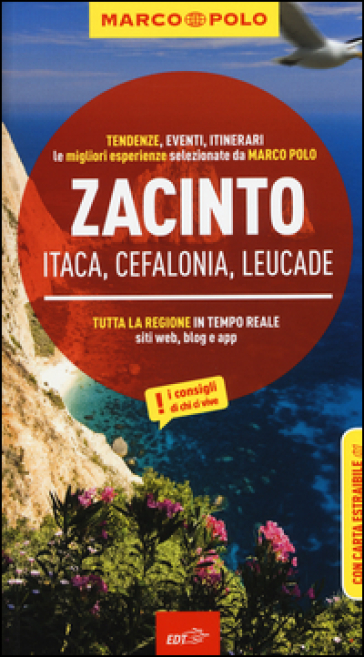 Zacinto. Itaca, Cefalonia, Leucade. Con atlante stradale - Klaus Botig