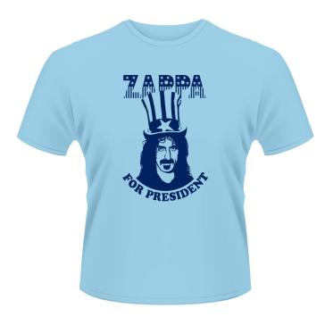 Zappa for president (blue) - Frank Zappa