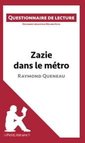 Zazie dans le métro de Raymond Queneau