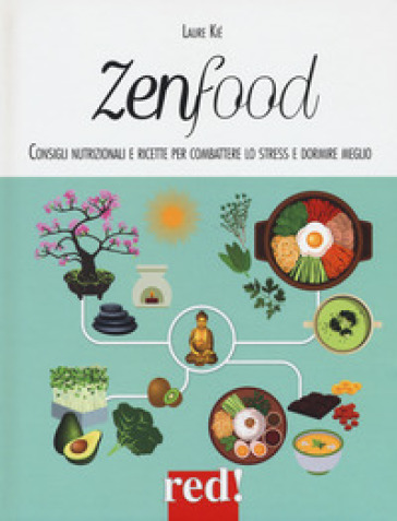 Zenfood. Consigli nutrizionali e ricette per combattere lo stress e dormire meglio - Laure Kié