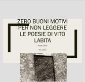 Zero buoni motivi per non leggere le poesie di Vito Labita