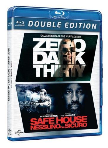 Zero dark thirty + Safe house (2 Blu-Ray) - Kathryn Bigelow - Daniel Espinosa