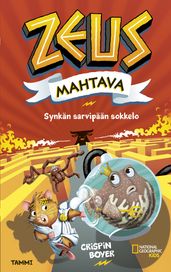 Zeus Mahtava 2. Synkän sarvipään sokkelo