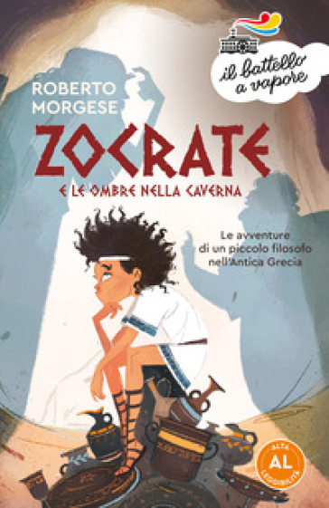 Zocrate e le ombre nella caverna. Ediz. ad alta leggibilità - Roberto Morgese