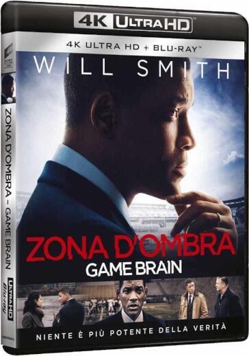 Zona D'Ombra - Brain Game (4K Ultra HD+Blu-Ray) - Peter Landesman