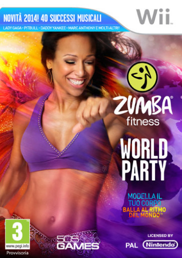 Zumba World Party + Cintura