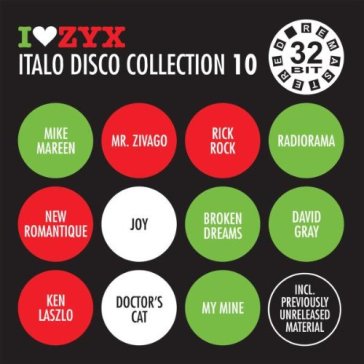 Zyx italo disco.. - AA.VV. Artisti Vari