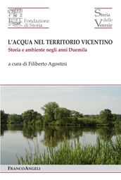 L acqua nel territorio vicentino