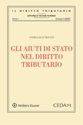 Gli aiuti di Stato nel diritto tributario