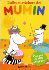 L album stickers dei Mumin. Con stickers