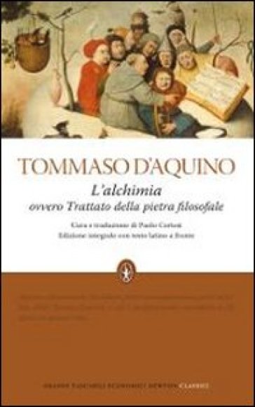 L'alchimia ovvero trattato della pietra filosofale. Testo latino a fronte. Ediz. integrale - d